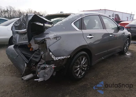 2015 Nissan Altima 2.5 S from USA, damaged, VIN 1N4AL3AP0FC487500
